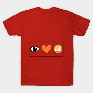 I love Swings - Lovely Kids T-Shirt Gift T-Shirt